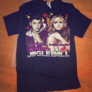Rare 2012 JingleBall Tour Tee
